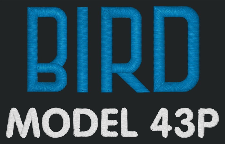 Bird Model 43P Dust Cover