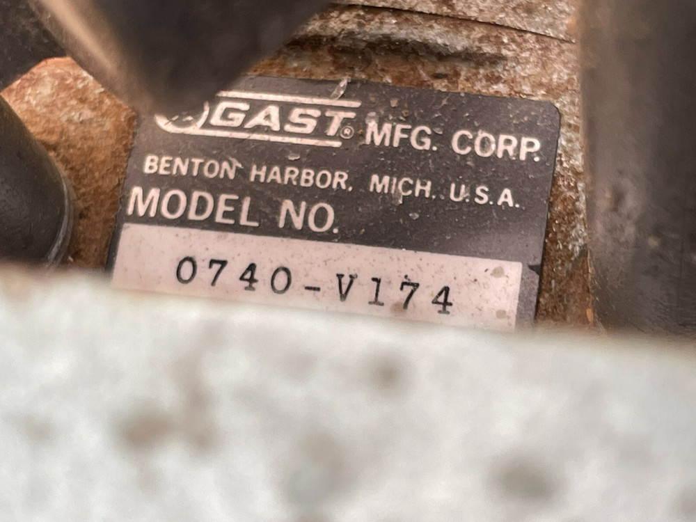 Baumfolder Ultrafold Vacuum Pump