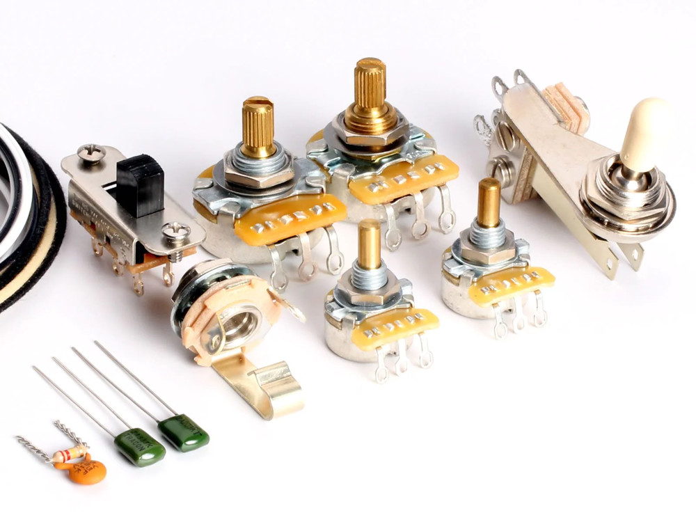 ToneShaper Wiring Kit, Jazzmaster