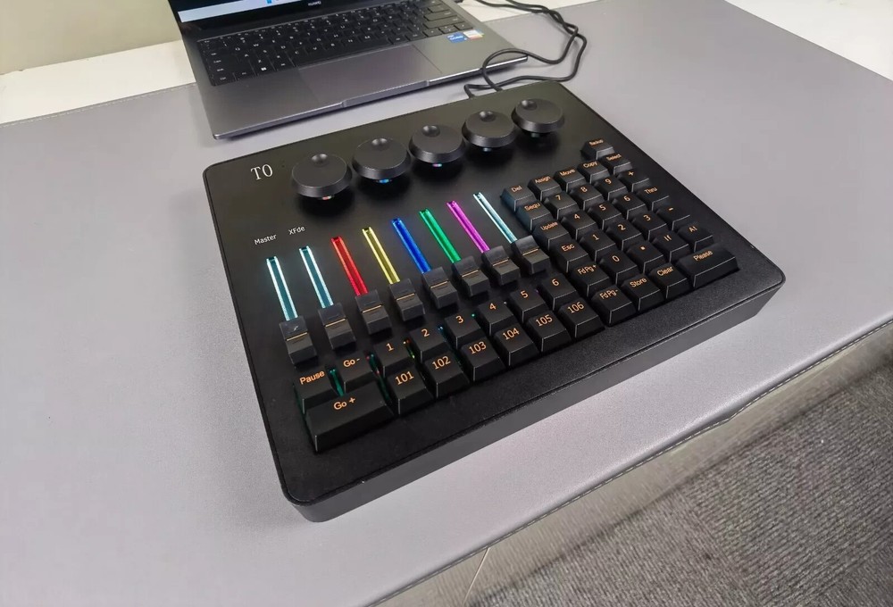 led Command DMX Lighting Controller dj stage /Bag