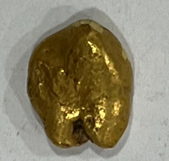3 Gram Gold Nugget