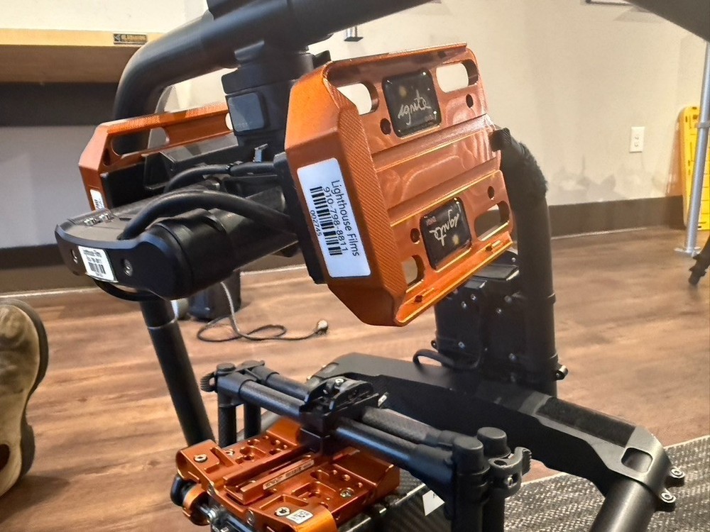 Movi Pro Gimbal with Ignite Digi Upgrades