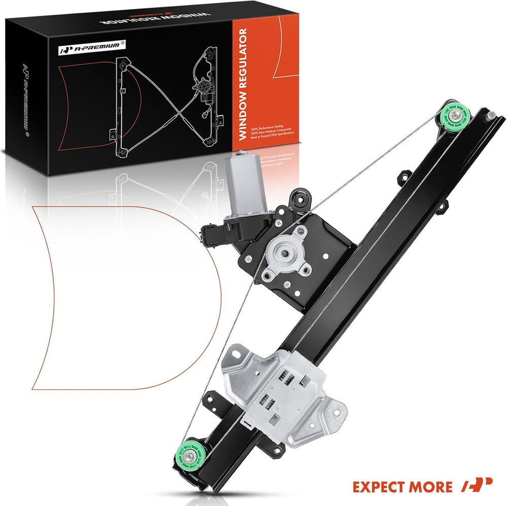 2013-19 Nissan Sentra Front Left Power Window Regulator–Compatible