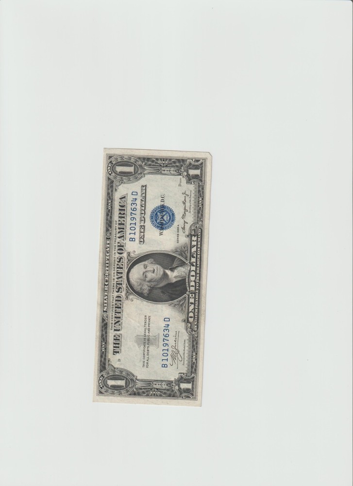 1935 Series-A Note-With no Moto about uncirculated