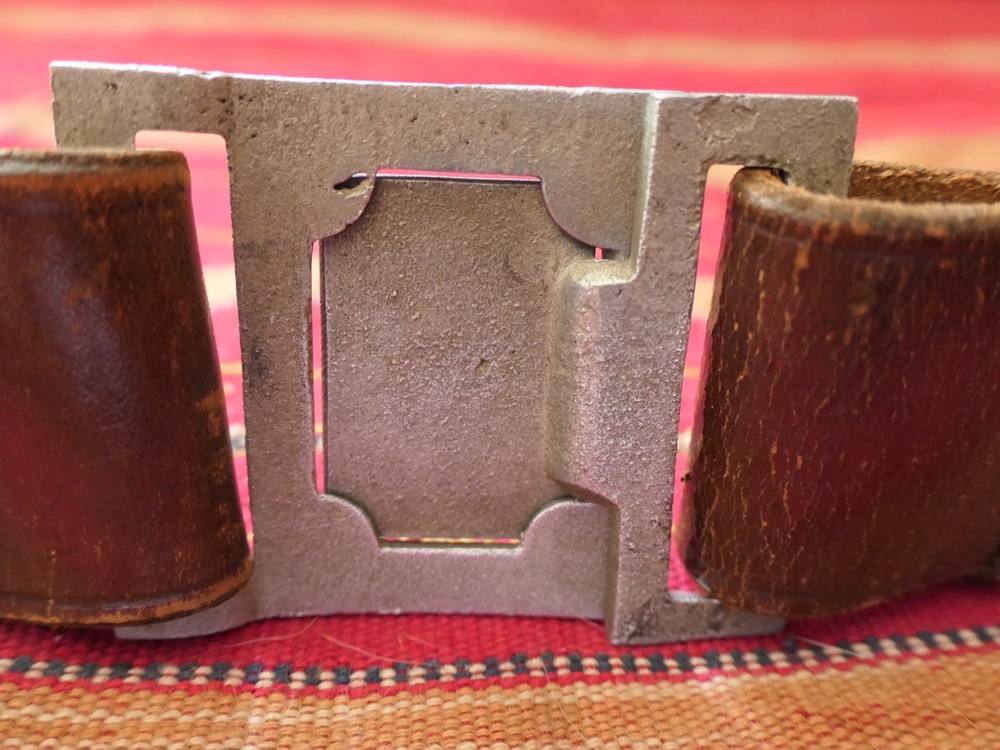 Viet Cong Infantry Leather Belt ~ 1965 ~