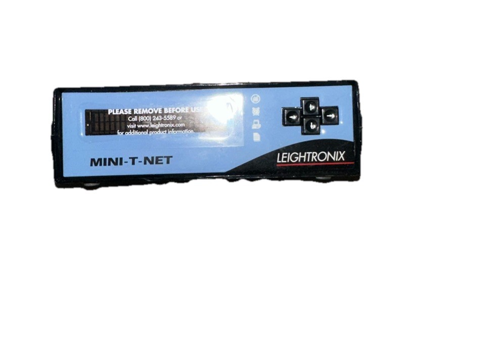 Leightronix MINI-T-NET UNTESTED AS IS No Adapter