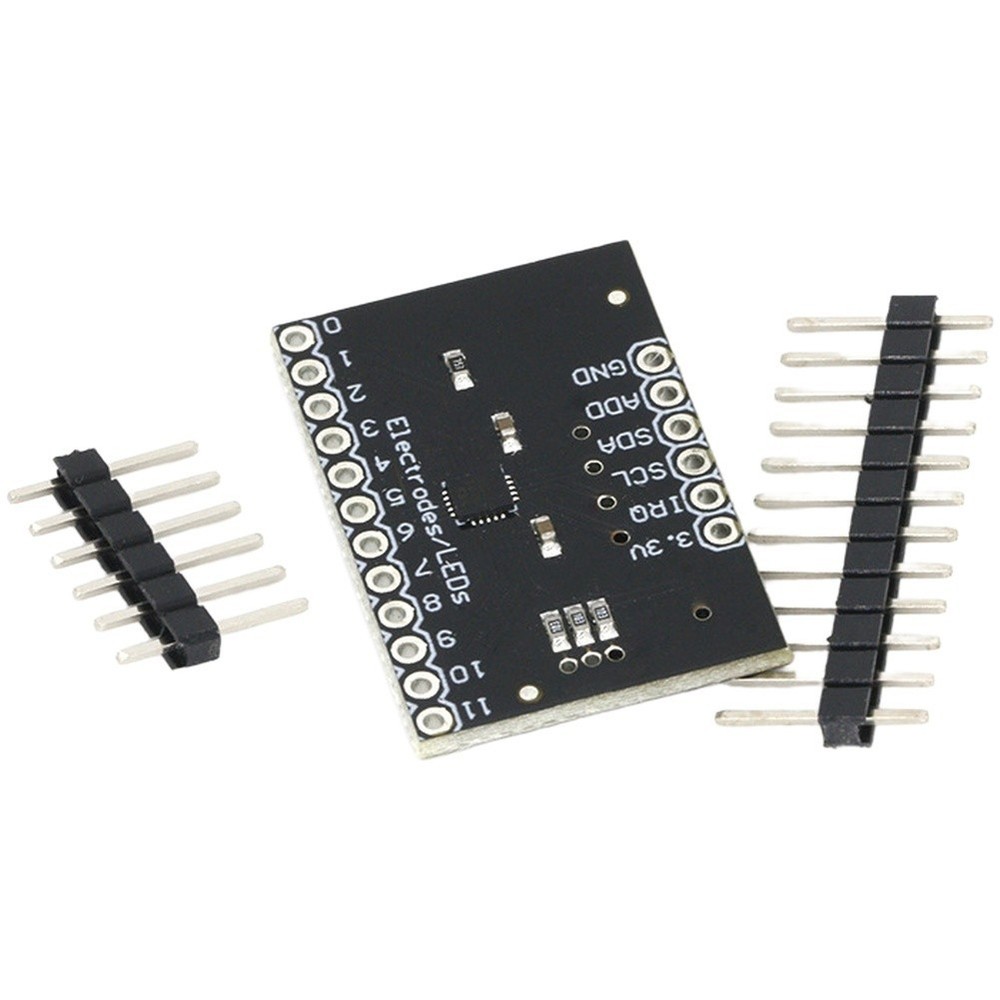 Set of 10 MPR121 Capacitive Touch Sensor Modules for DIY For keyboard Projects