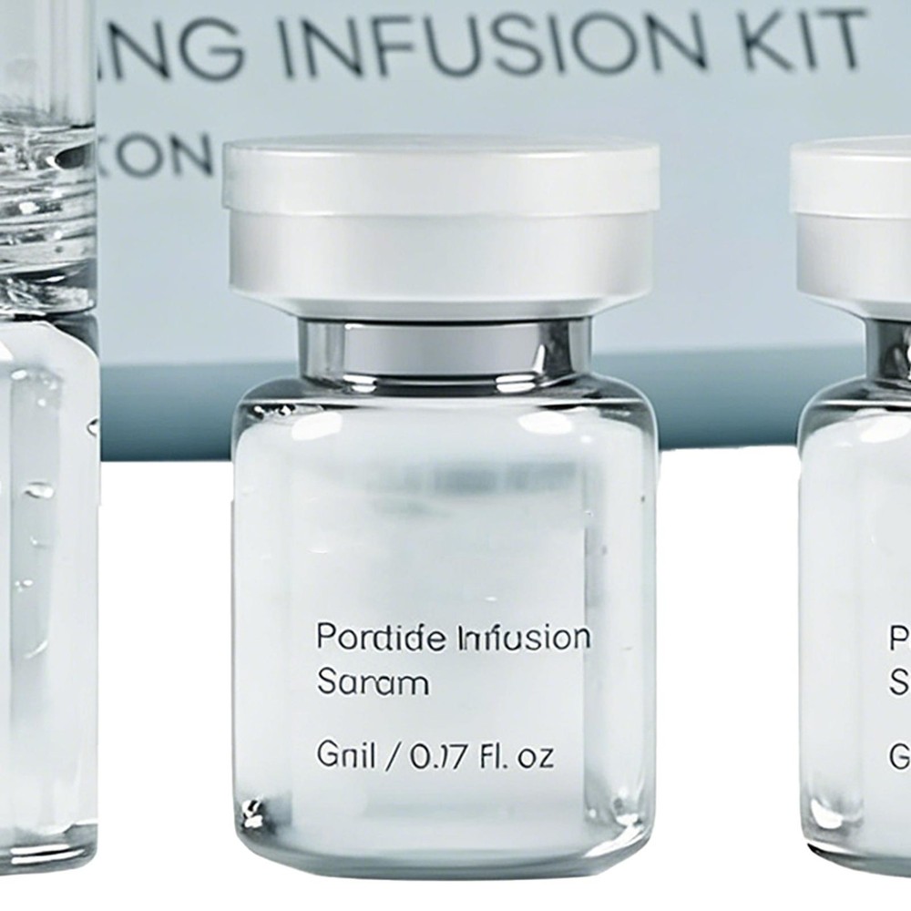 Microneedling Infusion Kit Anti Aging Solution