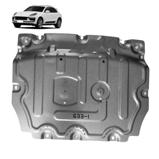 Front Engine Splash Shield Fit for 2015-2023 Porsche Macan Engine Case Guards