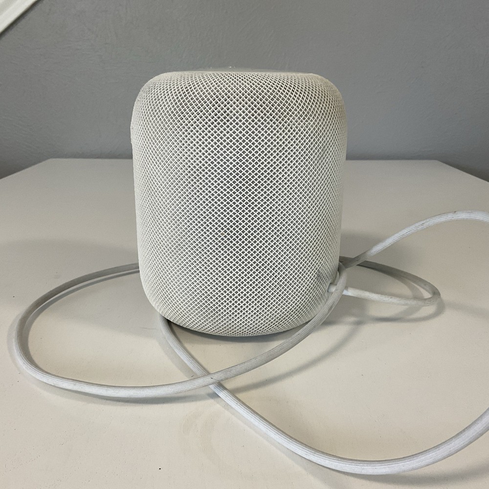 Apple HomePod First 1st Generation White Smart Speaker Untested Used