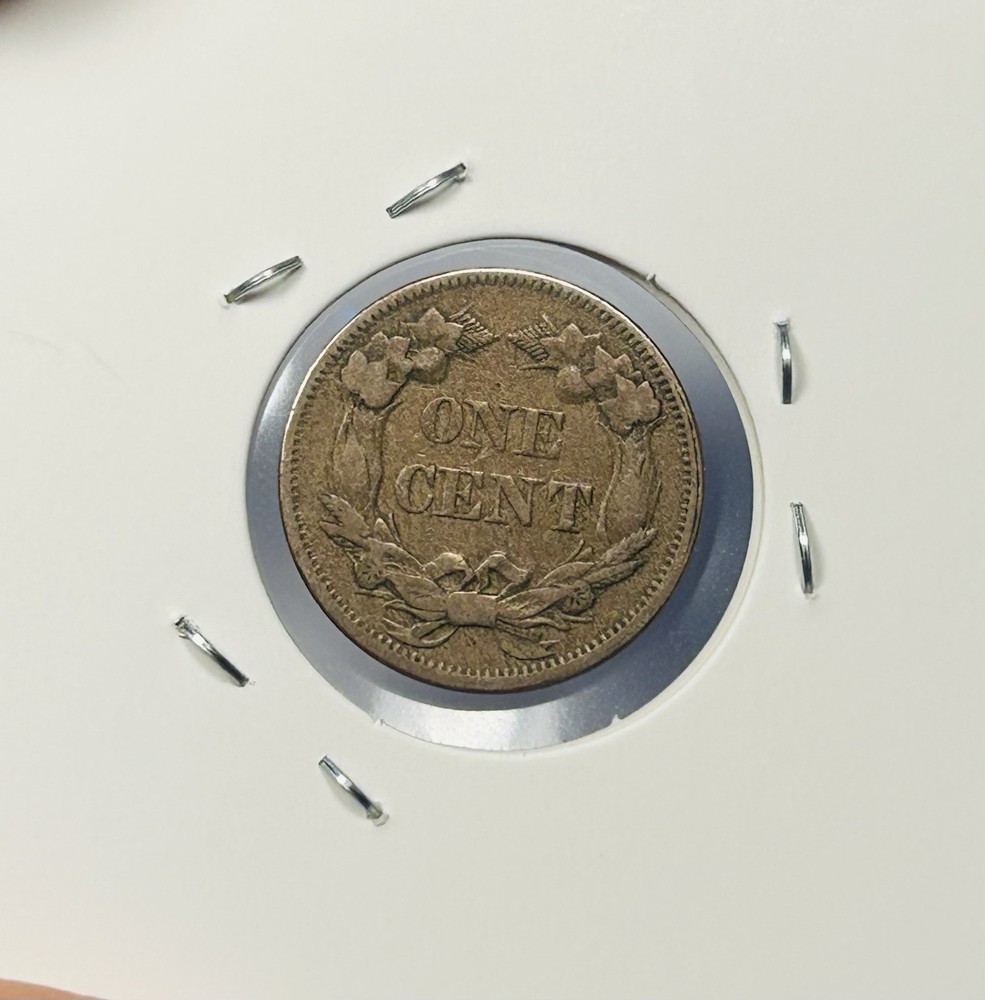 1858 Flying Eagle Cent