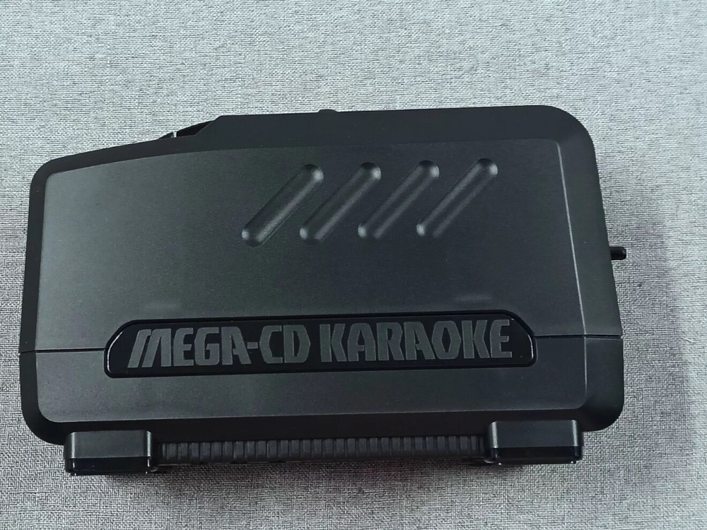 Sega Mega CD Karaoke Megadrive japan
