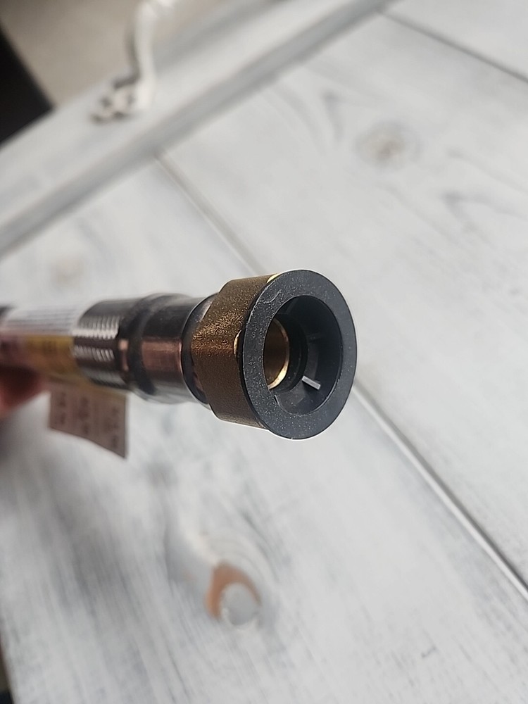 Apollo 18" 3/4- FIP In x 3/4" FIP Out Stainless Steel Water Heater Connector NEW