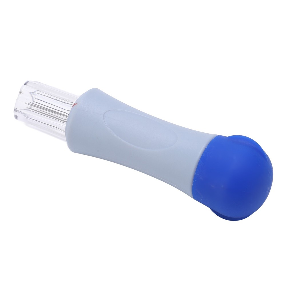 Felting Needles Spring Device Transparent Tube Handle Design Replaceable Inner