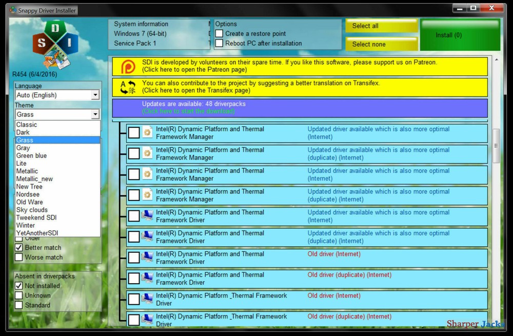 NEW & Fast Ship! Snappy Driver Installer Automatic Driver Installation & Update