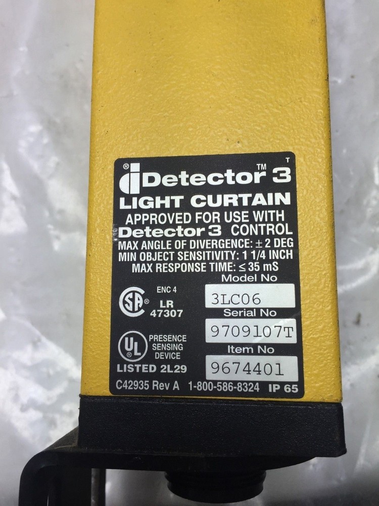 Detector 3 3LC06 Transmitter