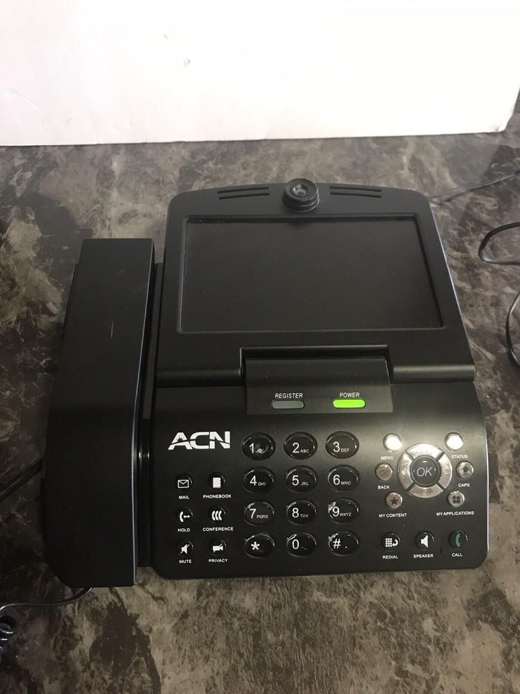 ACN Iris 3000 Videophone and Telephone No Instructions