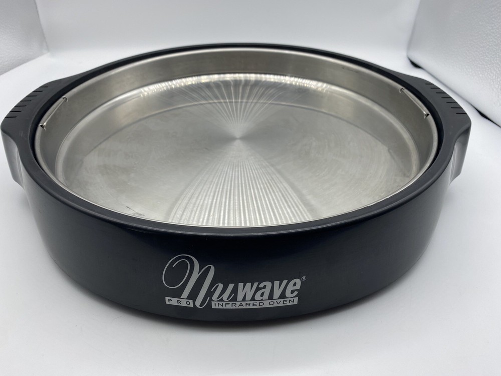 Bottom Base And Pan for NuWave Pro Infrared Oven 20301 - 20329