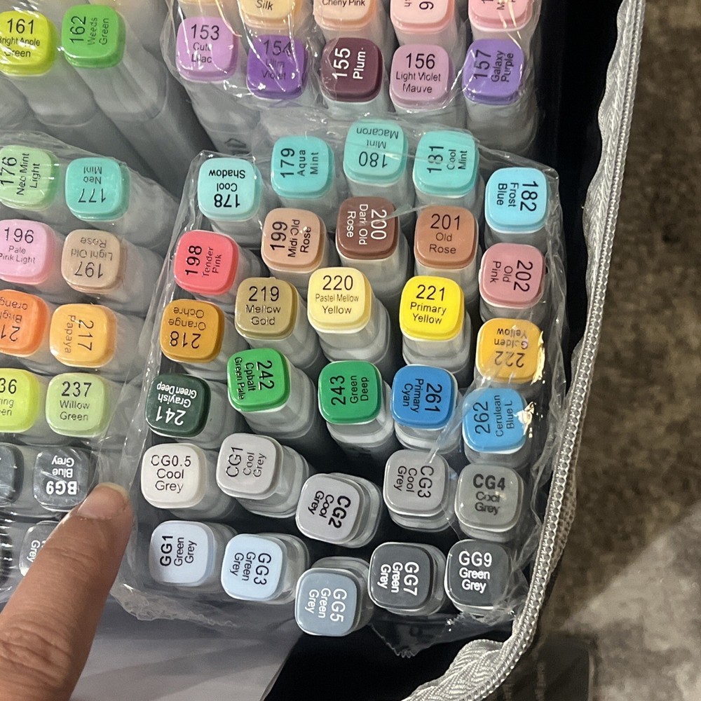 Shuttle Art 280 Colors Dual Tip Alcohol Based Art Markers