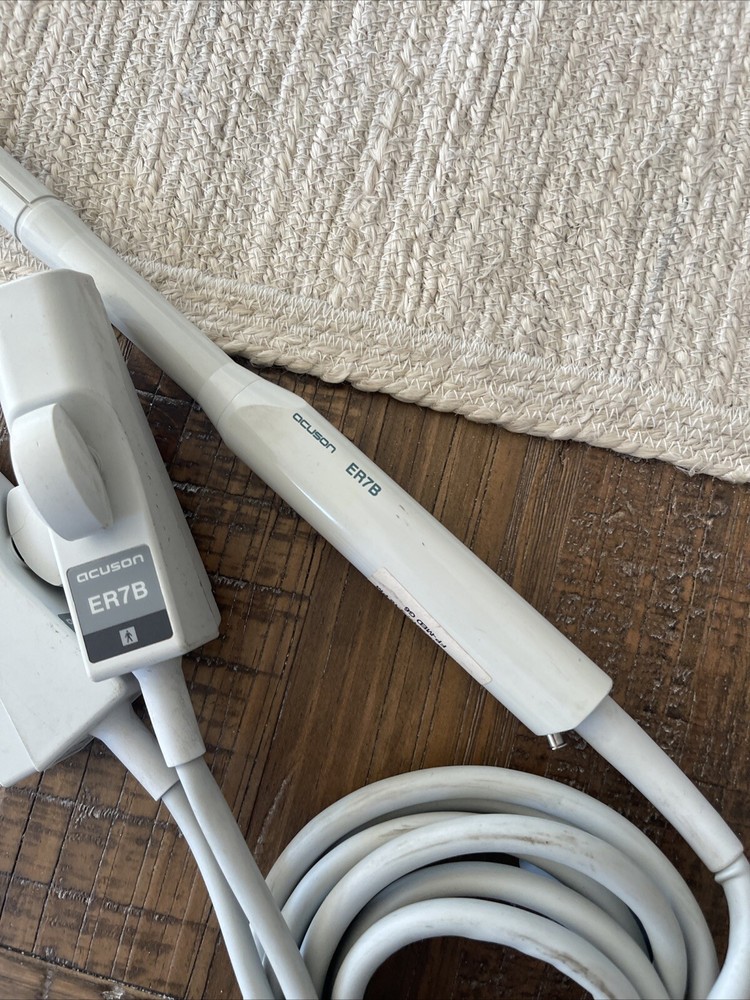 Acuson ER7B linear array Bi-plane endorectal ultrasound transducer