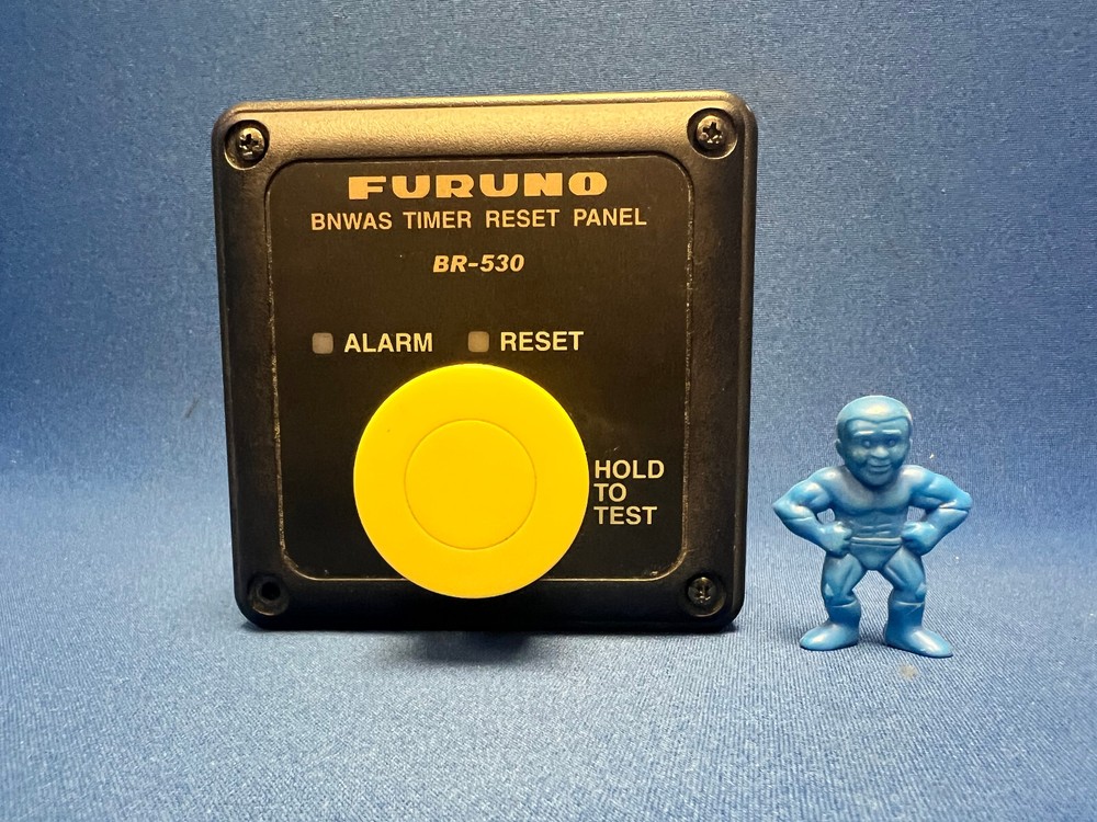 Furuno BR-530 BNWAS Timer Reset Panel