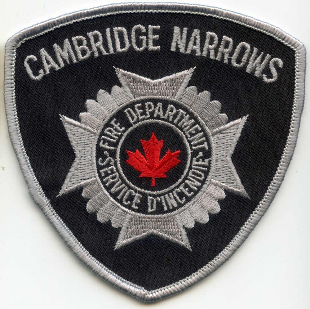 CAMBRIDGE NARROWS NEW BRUNSWICK NB CANADA FIRE PATCH