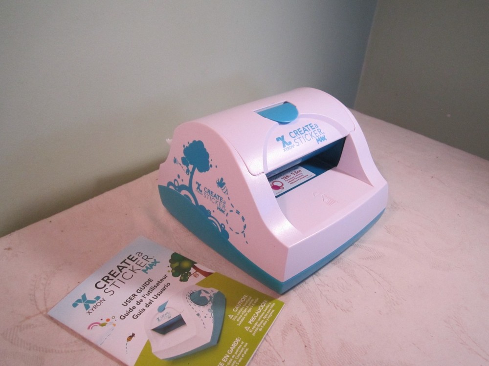 Xyron Create A Sticker Max XRN500 Machine