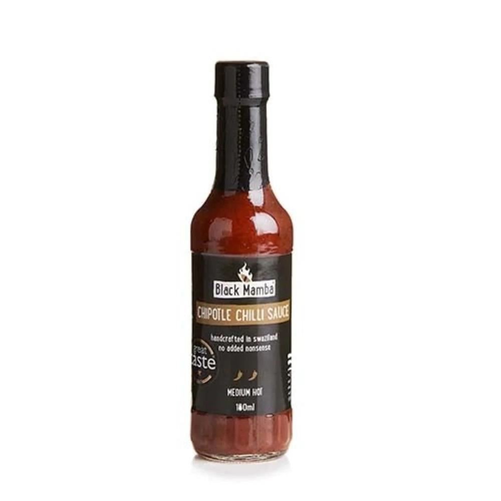 Black Mamba Chipotle Chilli Sauce 180ml - 2 Pack