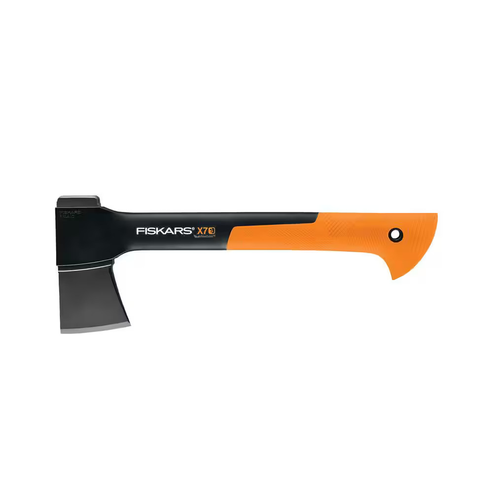 fiskars x7 hatchet / camping axe.  new in box.