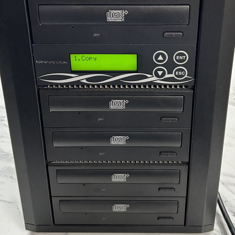 Disc Duplicator Tower 1 to 7CD Duplicator Drives