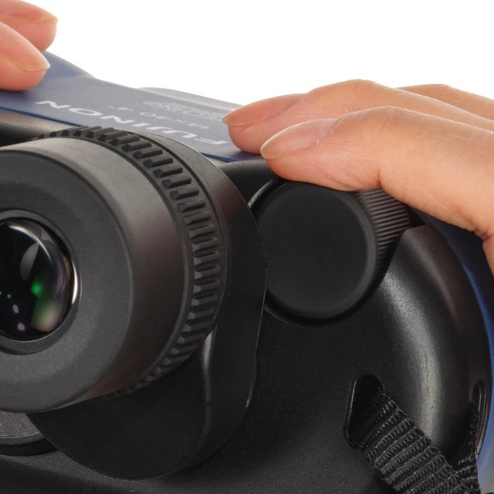 Fujinon 14x40 TSX1440 Techno-Stabi Image-Stabilized Binoculars (Blue)