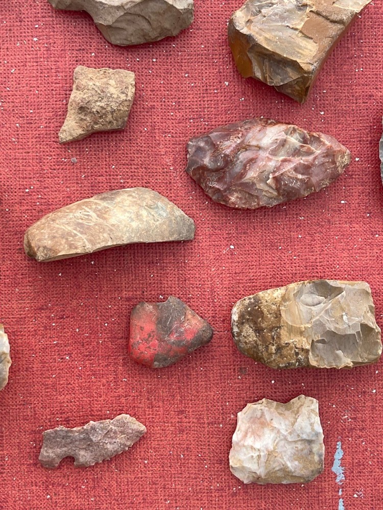 FLINT CHERT STONE