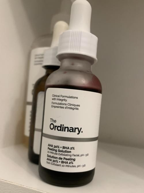 2 PACK – The Ordinary AHA 30% + BHA 2% Peeling Solution – 30ml Each