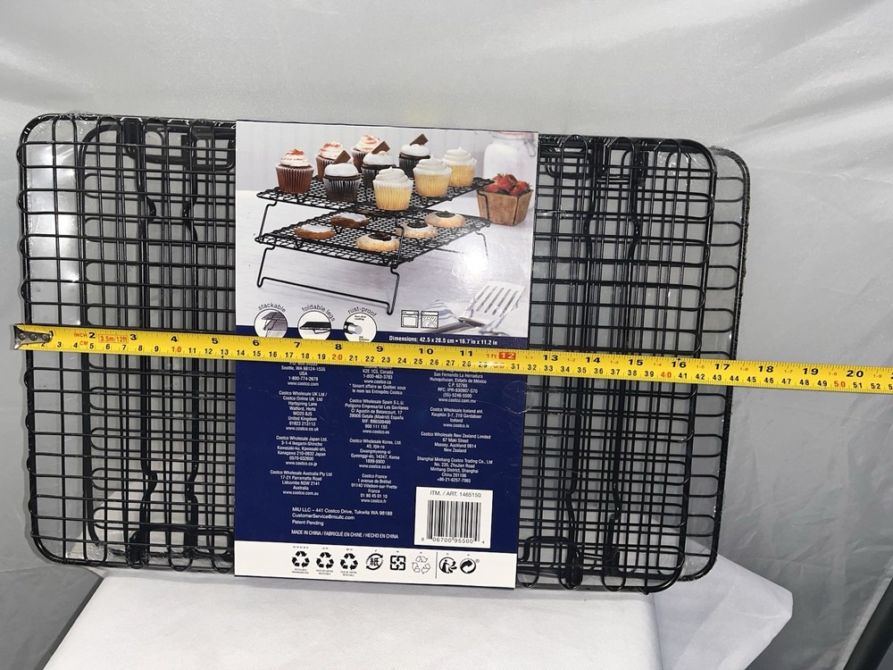 MIU Nonstick Cooling Rack Baking Cookie Rack Kitchen Tool