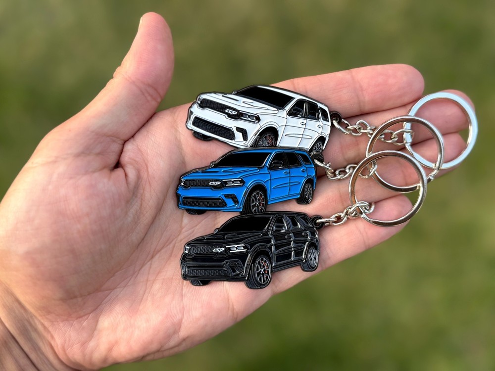 Dodge Durango Keychain – Officially Licensed - Accessories Key Chain RT SRT