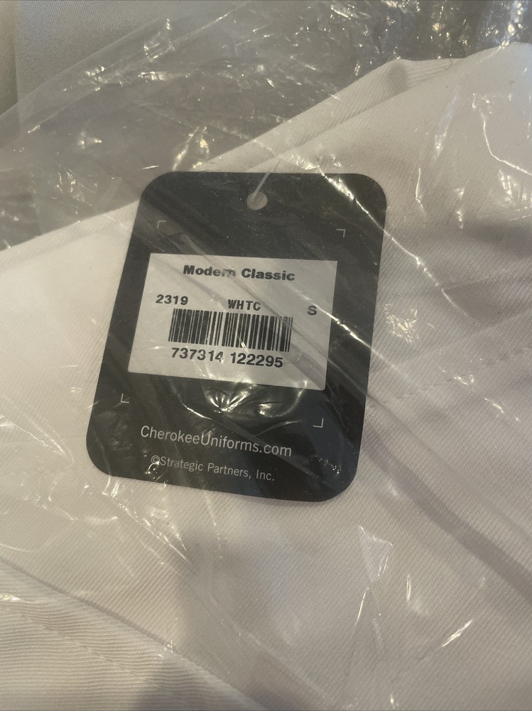 White Lab Coat Size Small