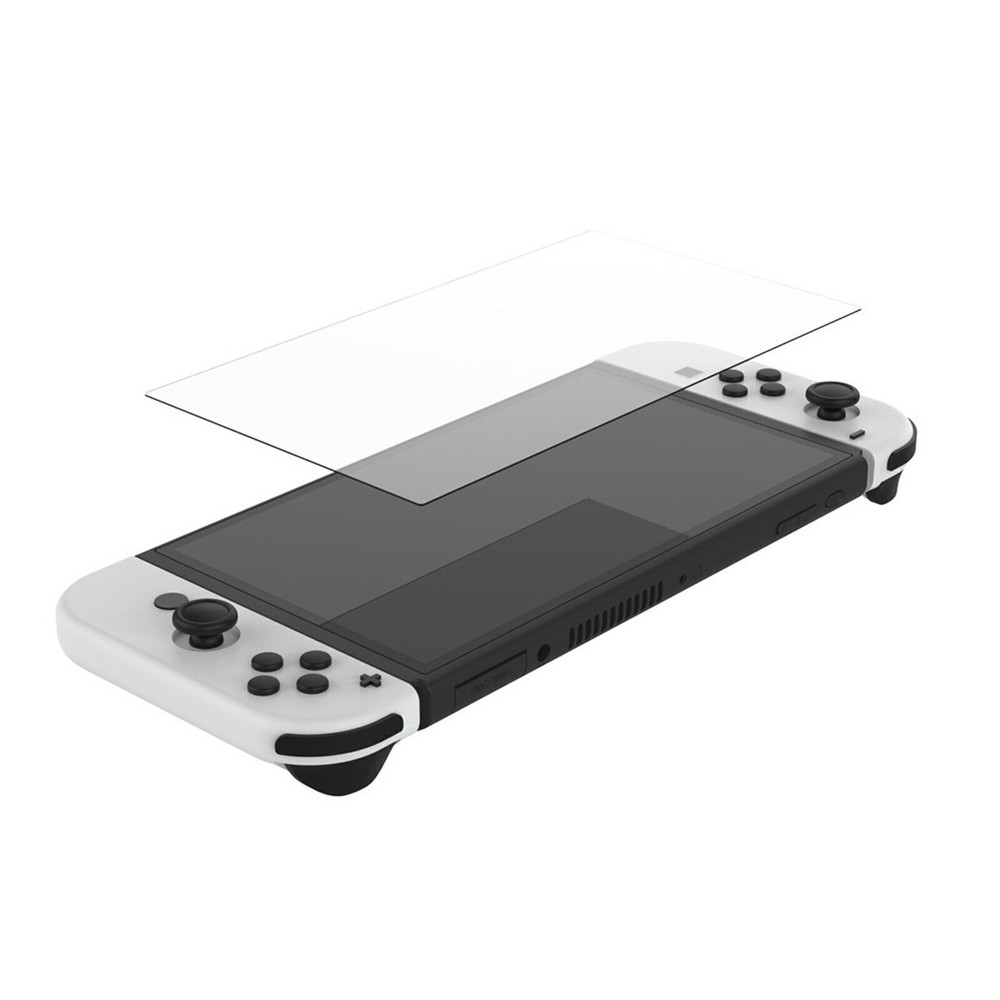 Screen Protector Tempered Glass Screen Film Guard for Switch OLED Game Console