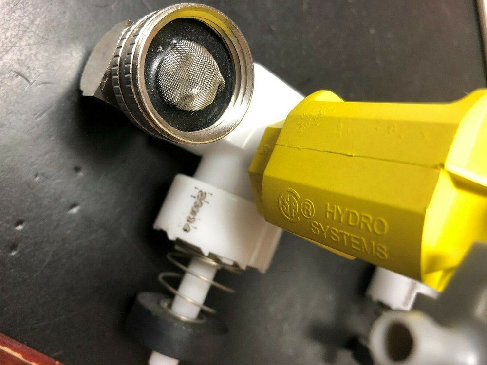 Hydro Systems Inc Hydrogap™ AirGap Eductor Dual Magnetic Valve Asembly