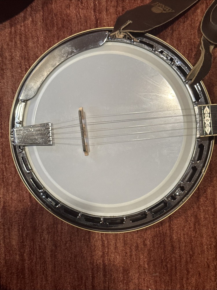 Alvarez Whyte Eagle 5-string Resonator Banjo with Original Hardshell Case