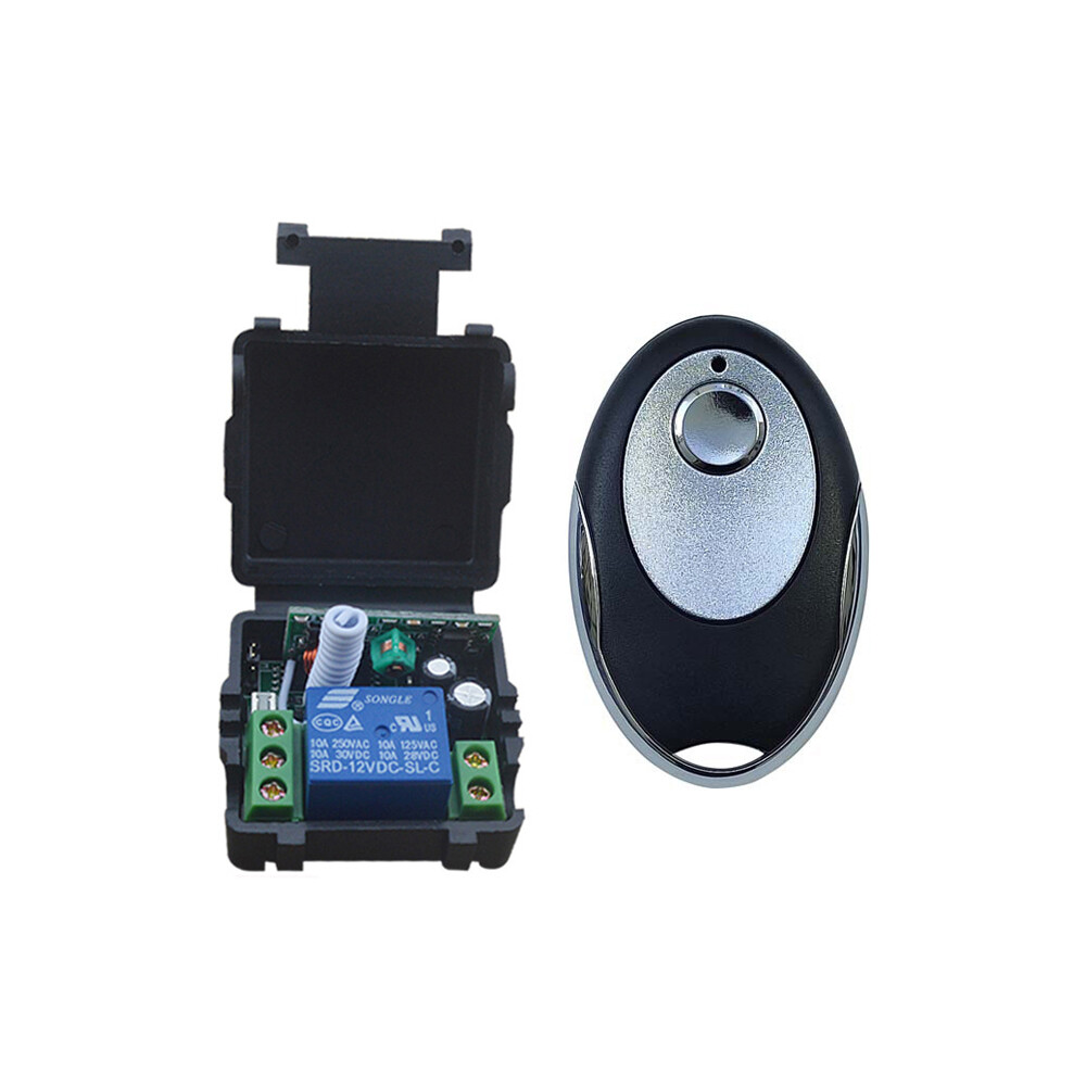 Wireless Remote Control Switch System 12V 1CH Transmitter&Receiver Access 315MHz