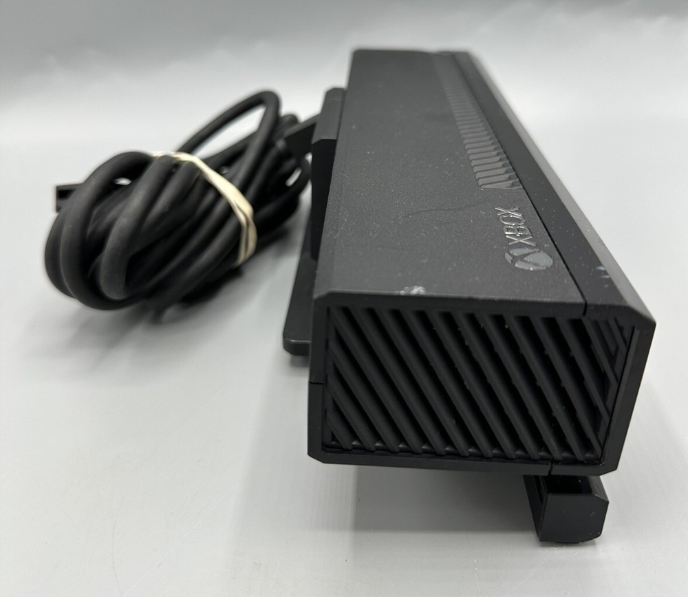 Microsoft Xbox One Kinect Sensor Camera Black OEM Model 1520 Good Condition