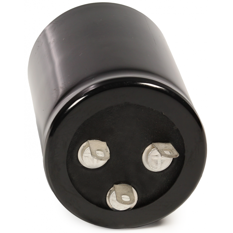 Capacitor, JJ Electronics, 500V, 32/32μF, Electrolytic