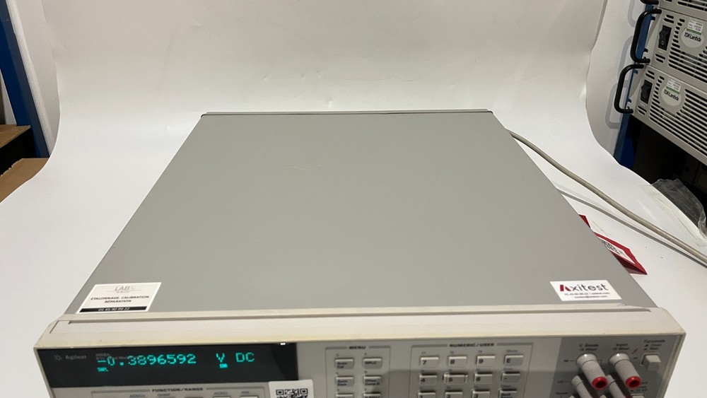 AGILENT - 3458A + option 001
