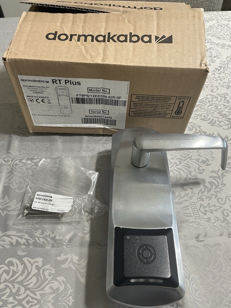 Dormakaba RT Plus Door lock