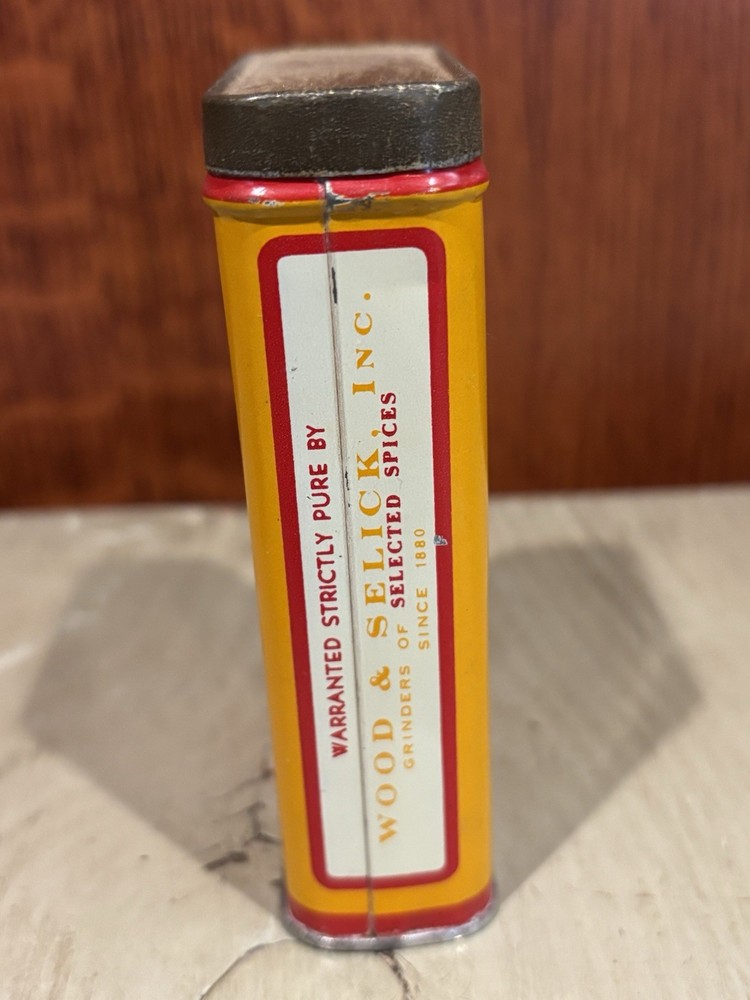 Favorite Brand Spice Tins