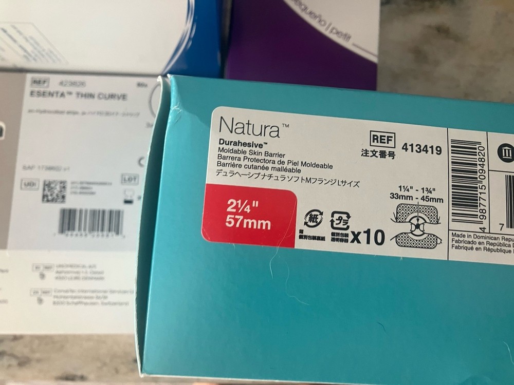 ostomy supplies