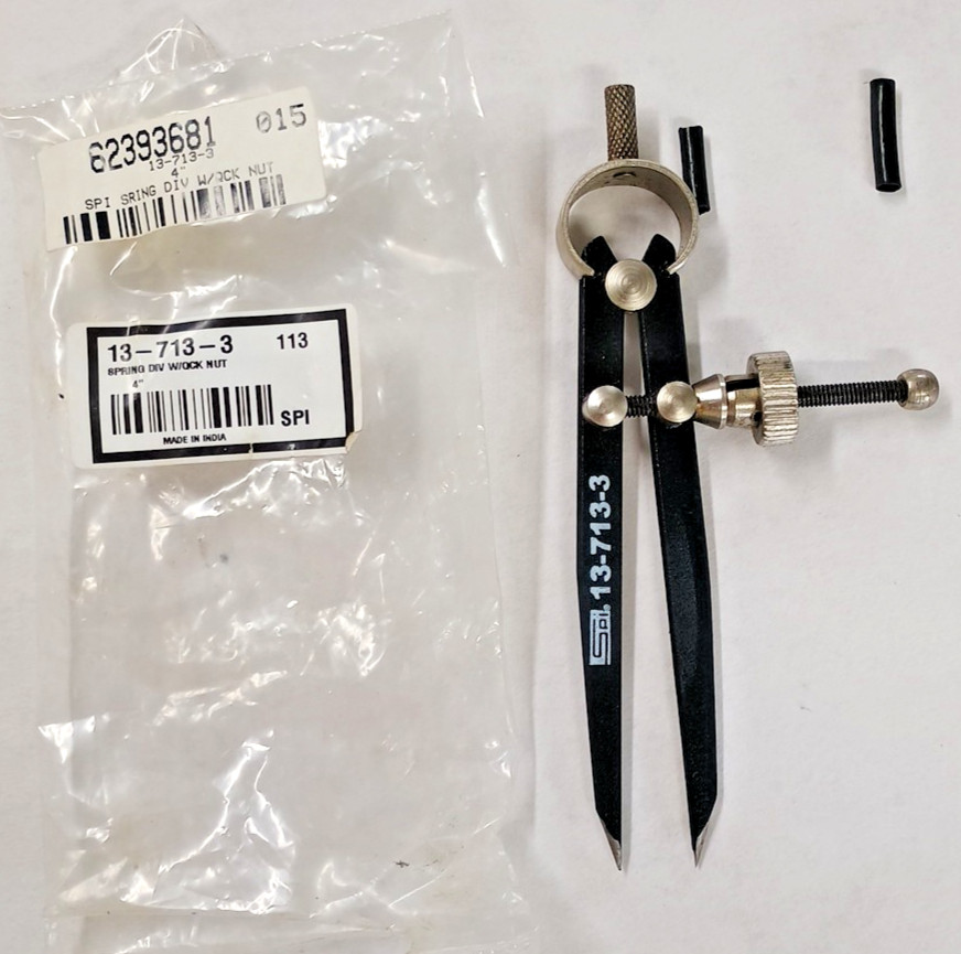 SPI 4" Spring Divider With Quick Nut