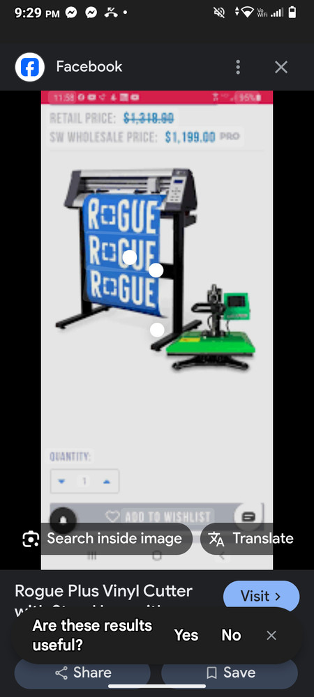 rogue professional computer cutting plotter