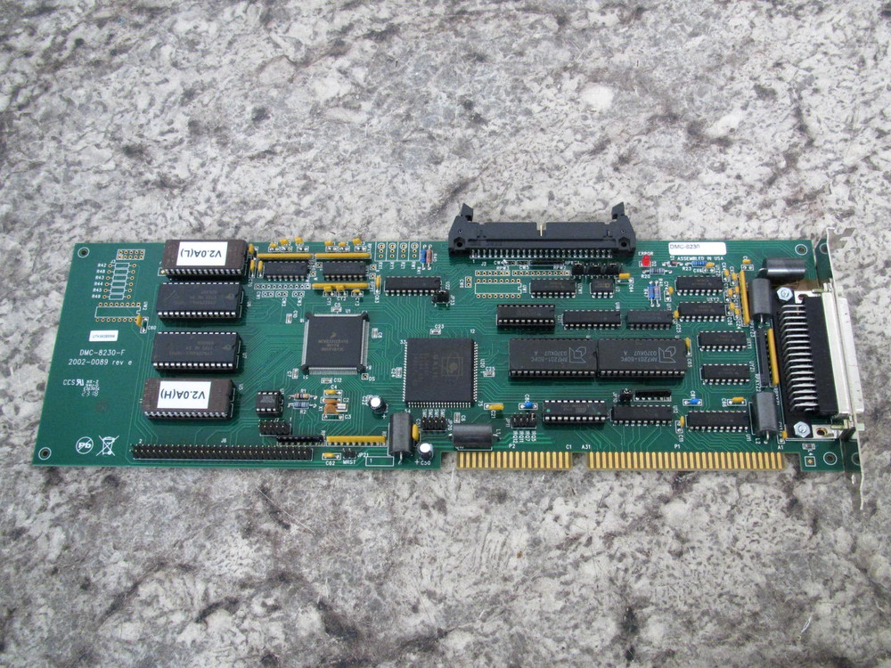 Galil DMC-8230-F 2002-0089 3-Axis ISA Motion / Robot Control / Controller Board
