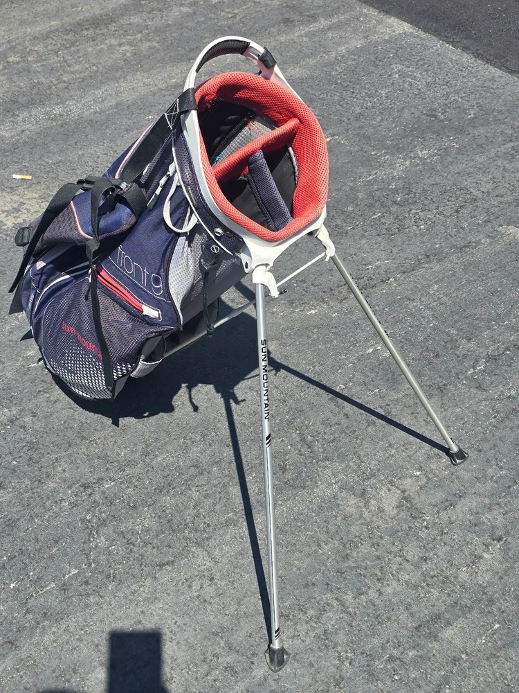 Sun Mountain Front 9 Stand Carry Golf Bag 3-Way
